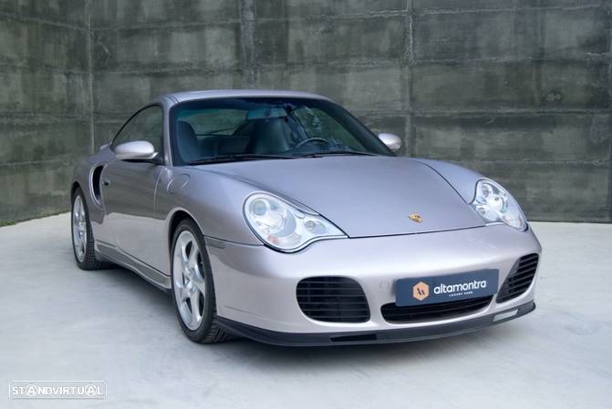 Porsche 996 Turbo - 1