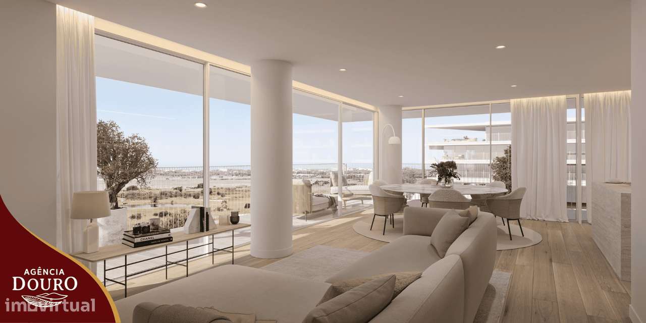 Penthouse T4 com piscina privativa, condomínio de luxo em Vilamoura - Grande imagem: 3/18