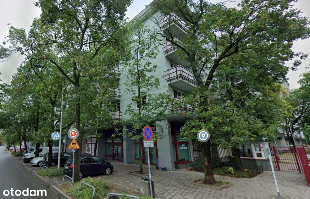 Mokotów, Czerska, 49 m2, 3-pokojowe, wykończone z AGD-18