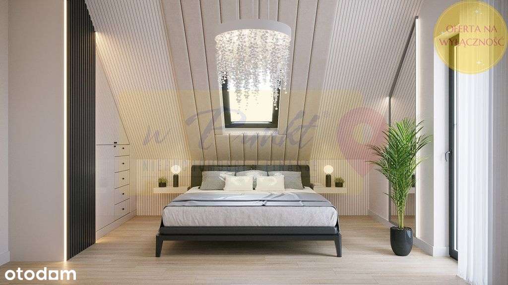 Modrzewie, nowy dom wolnostojący Tylko 6 000/mkw-9