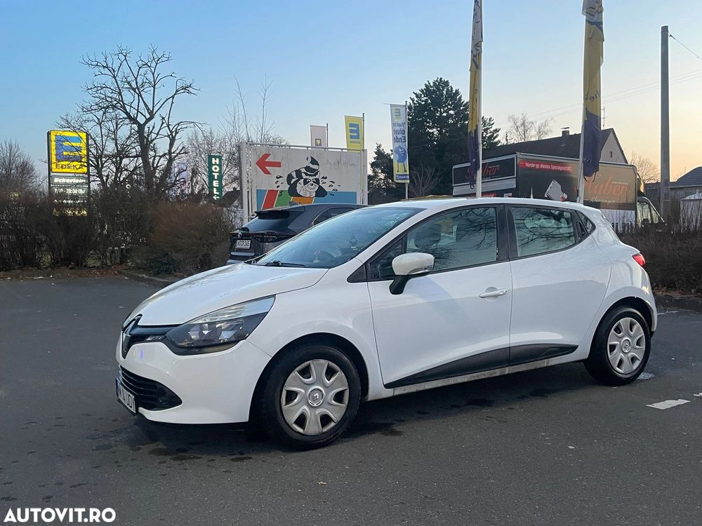 Renault Clio dCi 75 Stop & Start Life 2016