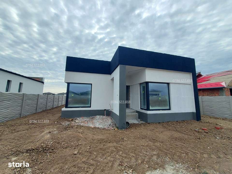 Casă 4 camere, 2 băi – aproape de București, comuna Berceni - Imagine principală: 3/7