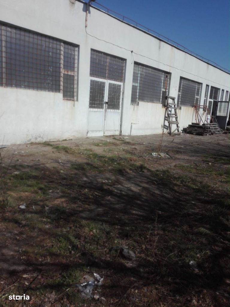 Industrial property - warehouse located in Campia Turzii, jud.Cluj