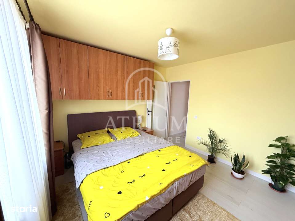 Apartament 2 camere decomandate, 56 mp utili, zona Floresti Porii-4