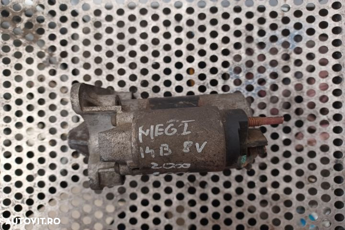 ELECTROMOTOR  1.4 BENZINA 8 VALVE 7700274351 Renault Megane 1 (facelift)  [din 1999 pana  2003] ser - 1