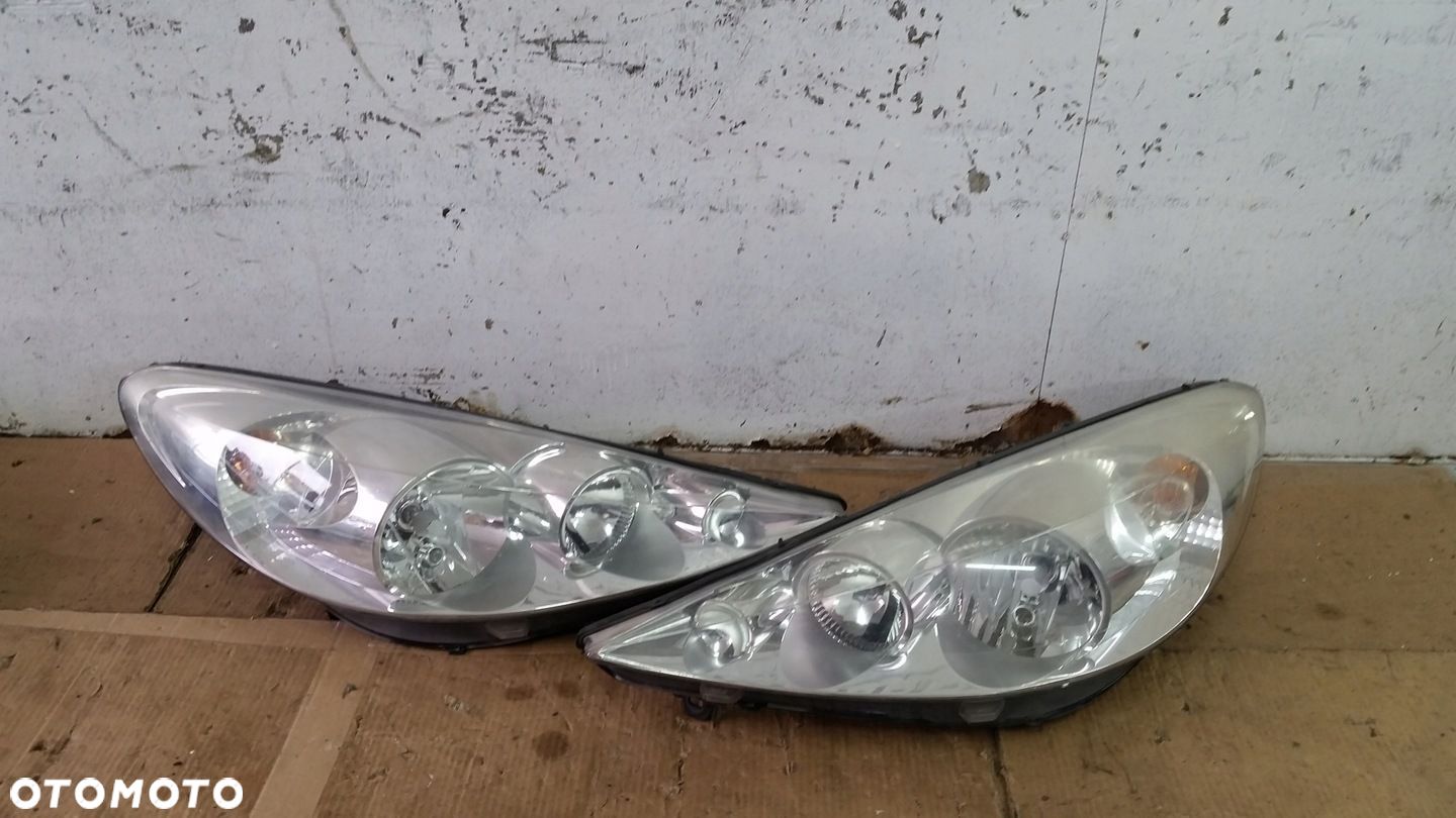 PEUGEOT 206  LAMPA LEWA/PRAWA PRZÓD 9686606780 - 1