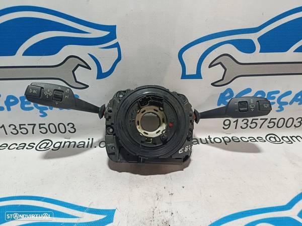 FITA AIRBAG BMW SERIE 1 E87 61316962682 6962682 SERIE 1 E81 E82 E88 SERIE 3 E90 E91 E92 E93 X1 E84 X5 E70 X6 E71 E72 Z4 E89 MANETE MULTIFUNÇÕES COMUTADOR - 1