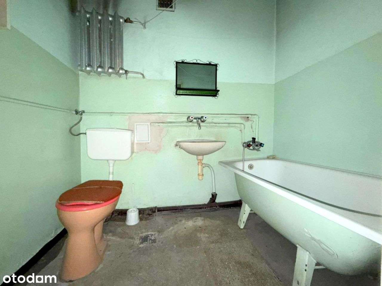 Kawalerka w ocieplonym bloku Zabrze ul.Wolności-8