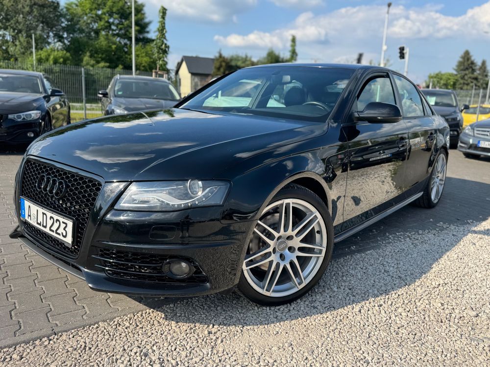 Audi A4 B8 (2007-2015) 2.0 TFSI quattro S line Sportpaket (plus) 2010