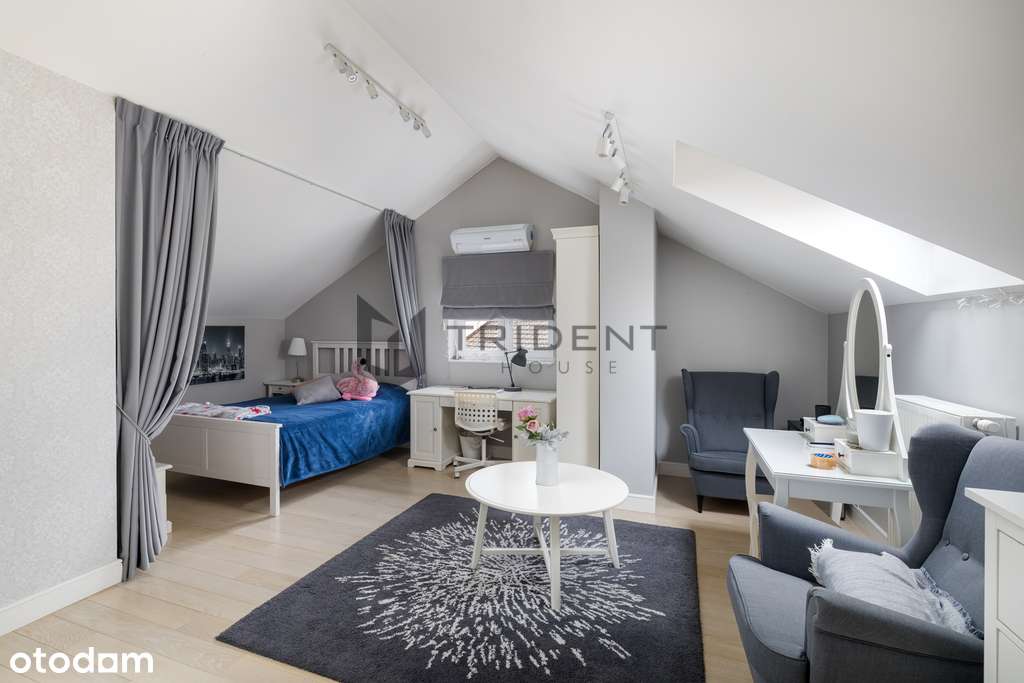 Przestronny dom na strzeżonym osiedlu - Józefosław-6