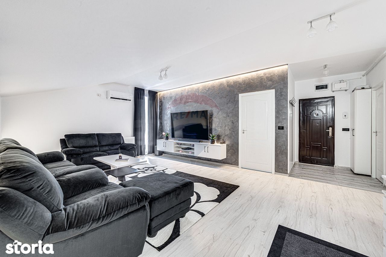 Apartament cu 2 camere de vânzare în zona Aurel Vlaicu