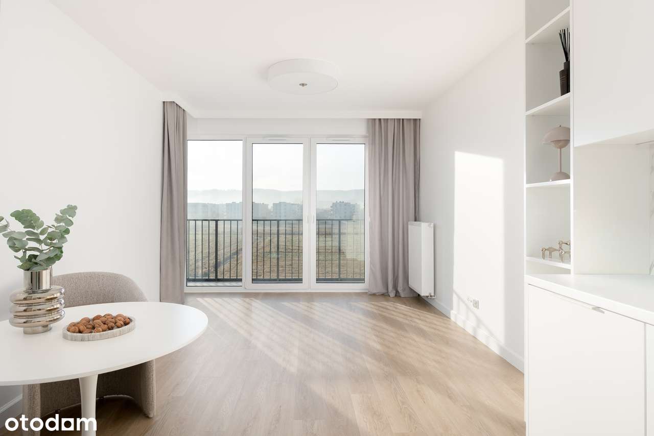 Eleganckie 3-pokojowe mieszkanie z tarasem i panoramicznym widokiem - Pełny obrazek: 2/15