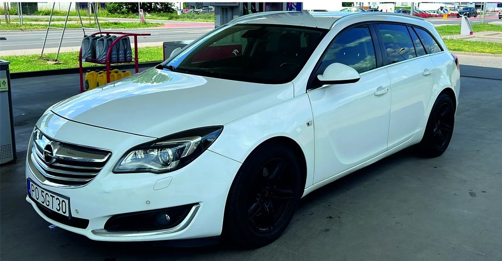 Opel Insignia A 2.0 CDTI ecoFLEX 2014