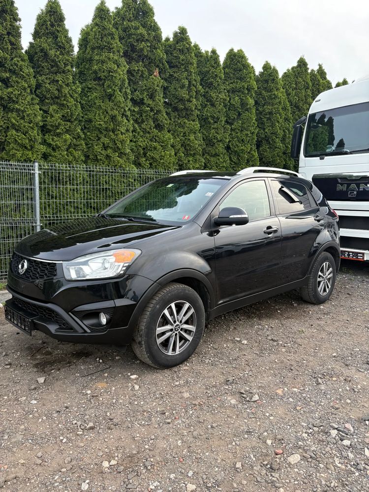Ssangyong / KG Mobility Korando 2.0 Eco e-XDi DPF 2WD Crystal 2014