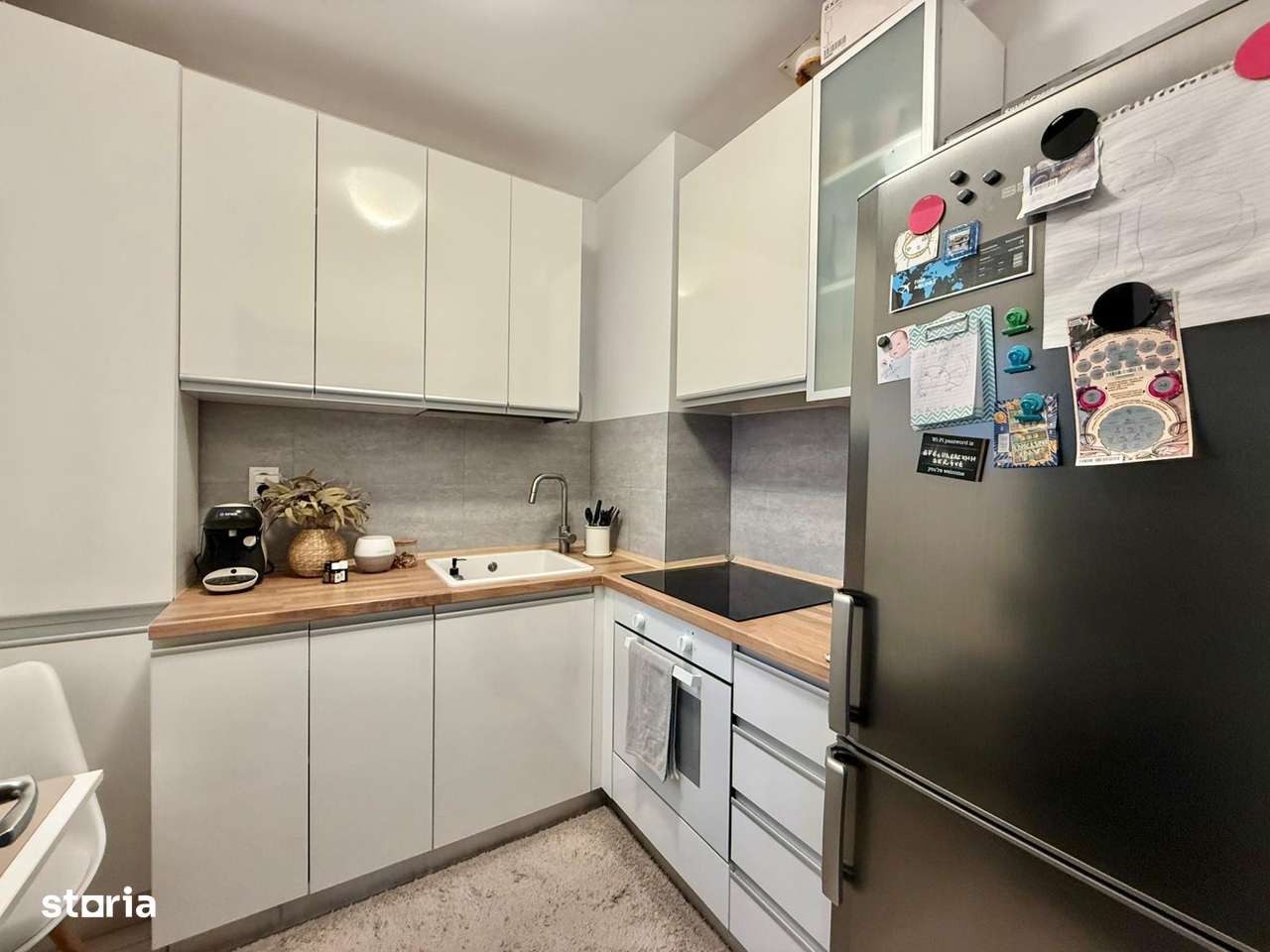 COSMOPOLIS - Apartament 2 camere, parter, mobilat si utilat - Imagine principală: 4/14