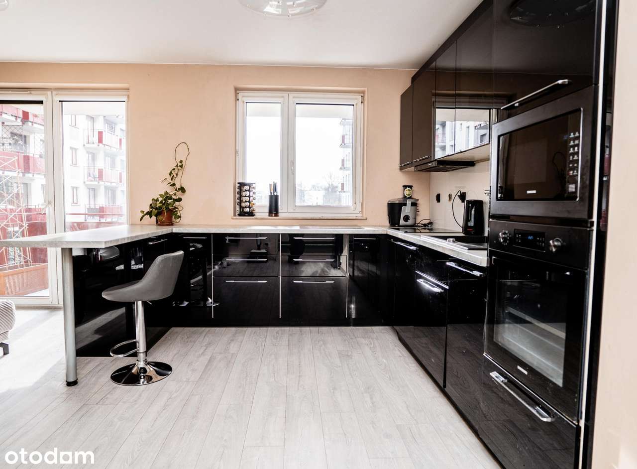 Czyżyny – 4 pokoje, 88 m², 2 balkony, nowe budownictwo-1