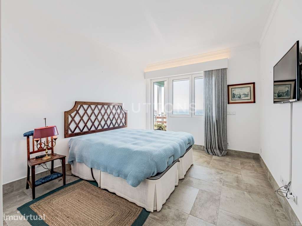 Viver o Mar Todos os Dias, Penthouse T4, Terraço e Vista Oceano-22