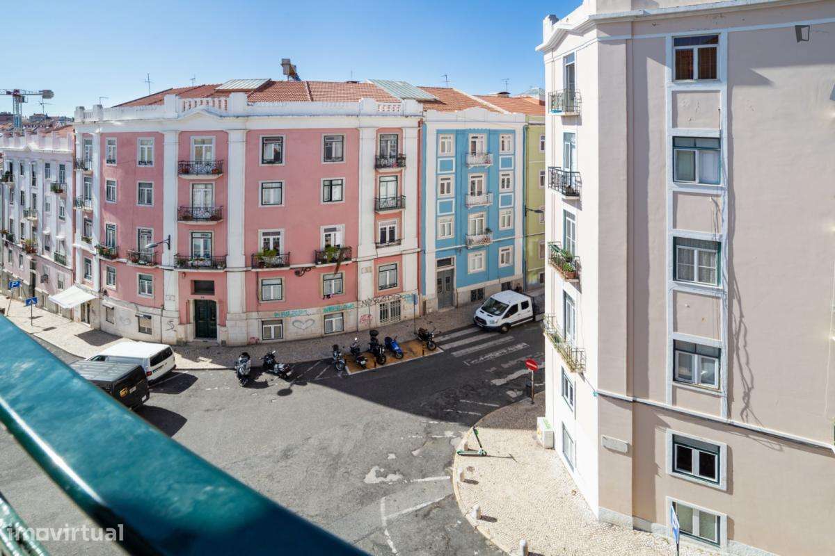 Quarto - localizado em Anjos Lisbon - Grande imagem: 5/8