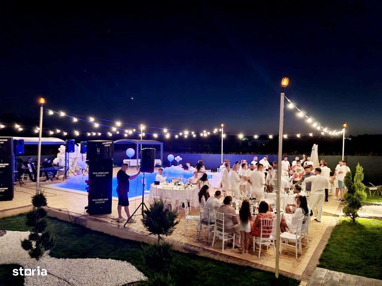 Vila petreceri piscina aniversari majorate onomastice - Imagine principală: 2/8