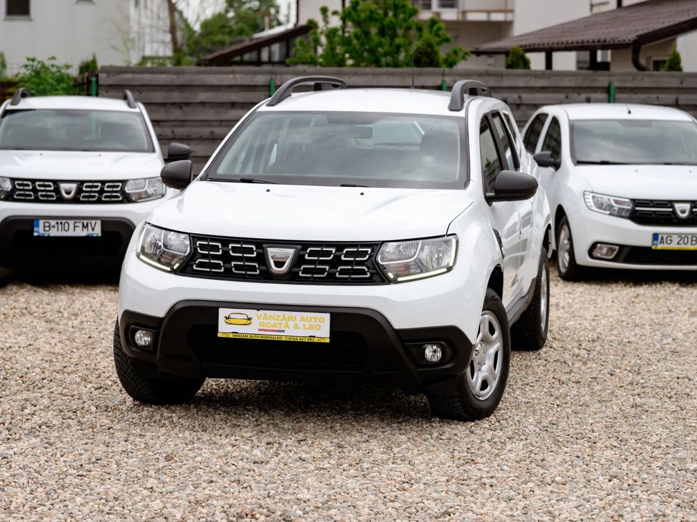 Dacia Duster II [2018 - Prezent] 1.5 Blue dCi 4WD Comfort 2021