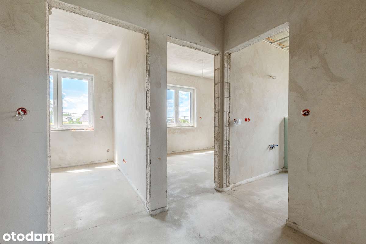 Dom w zabudowie bliźniaczej, 4 pokoje, ogród, Trzek (gmina Kostrzyn)-5