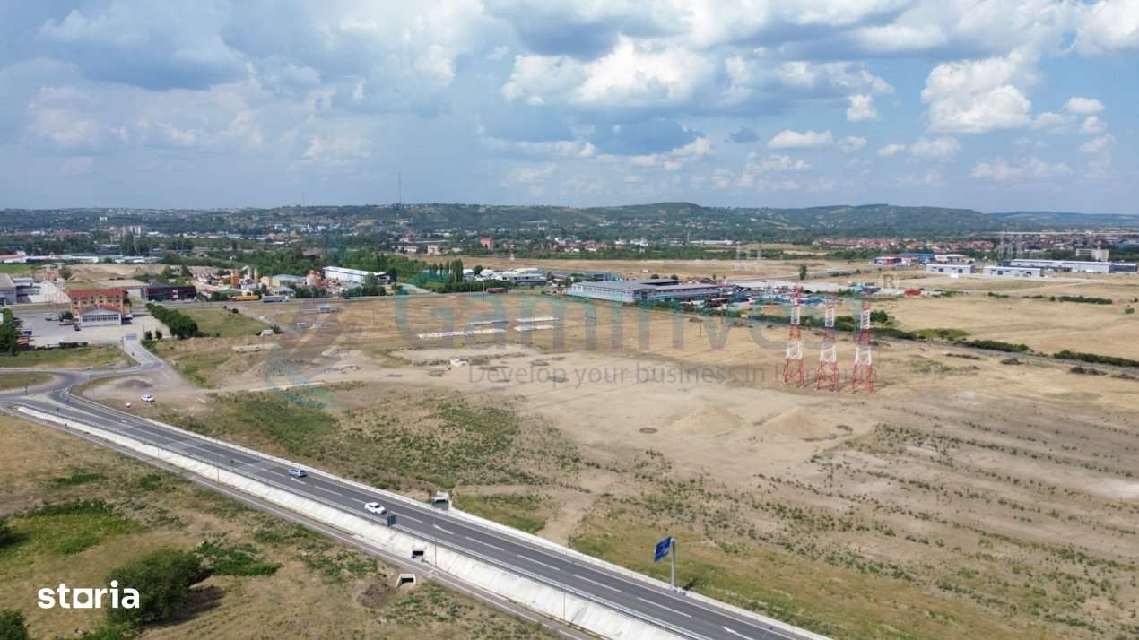 Gaminvest Teren intravilan 9965 mp de vanzare in Oradea, Bihor, V4281 - Imagine principală: 1/2