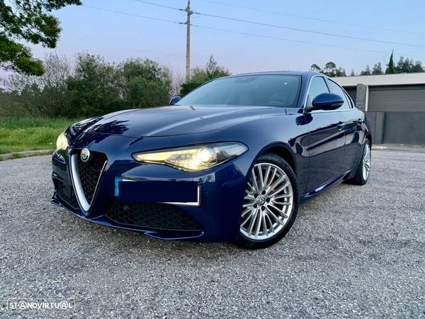 Alfa Romeo Giulia 2.2 Diesel AT8 Super - 1