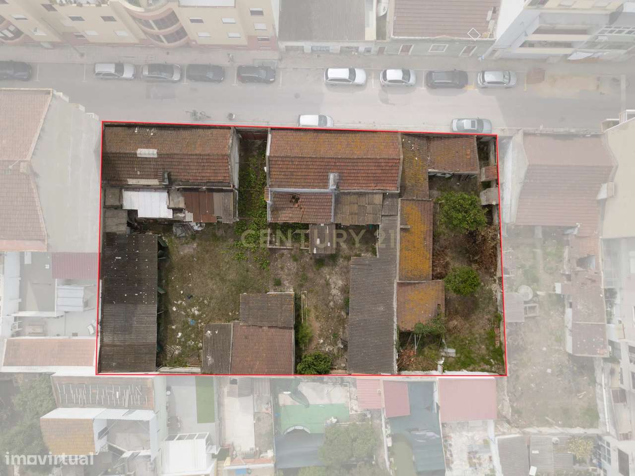OPORTUNIDADE  - BARREIRO CENTRO | PROJETO APROVADO PARA 13 APARTAMENTO - Grande imagem: 4/17