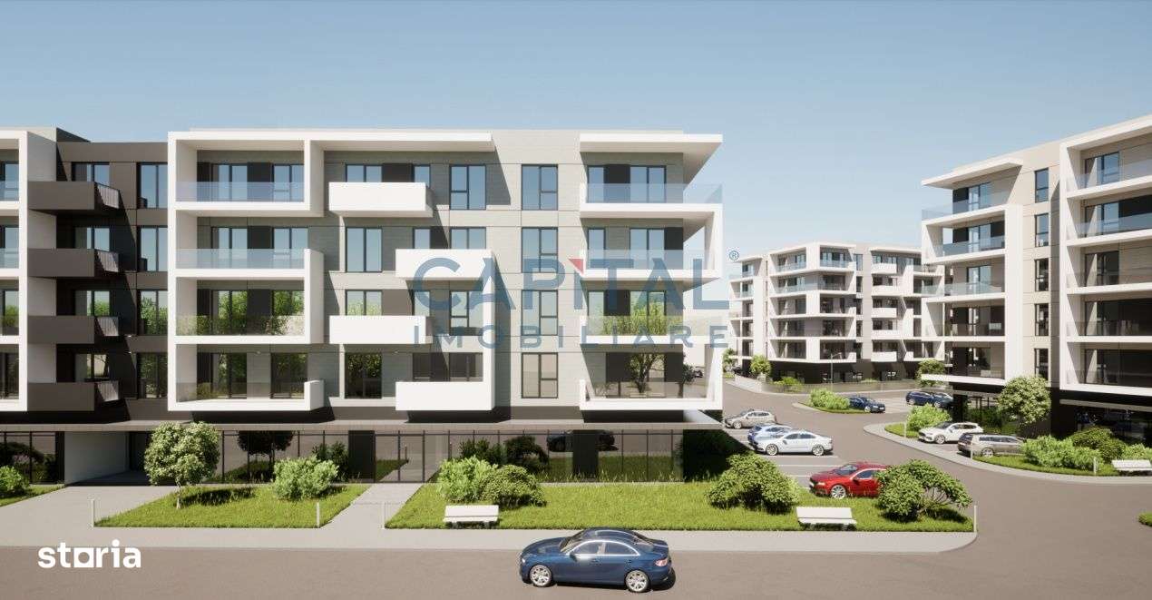 Apartament de vanzare, 2 camere, etaj 1, 80mpc, bloc nou, comision 0% - Imagine principală: 4/8
