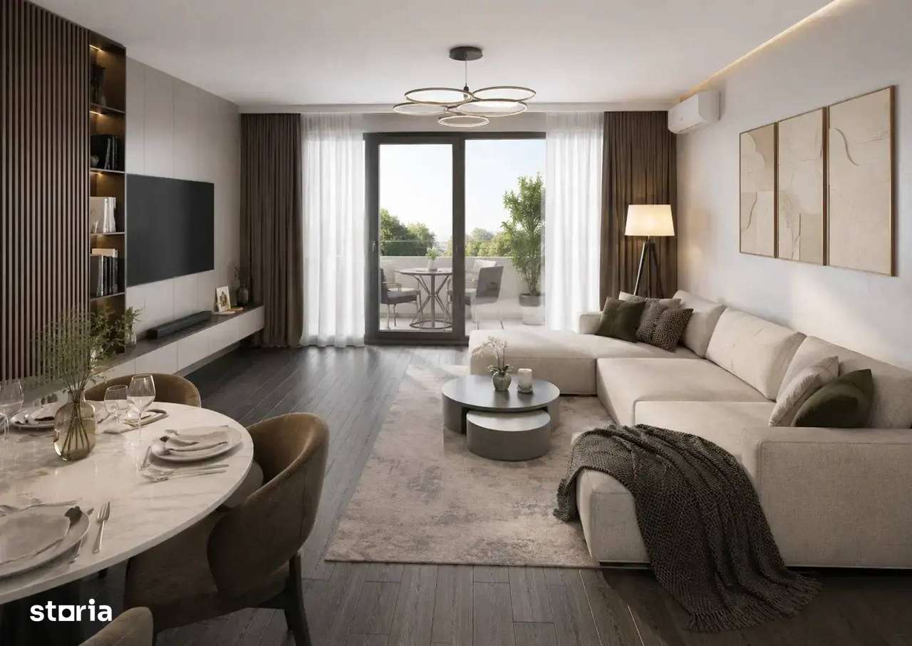 2 camere premium in zona Pallady | incalzire in pardoseala | Bloc nou