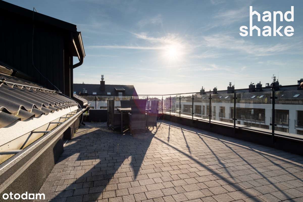 Nowoczesny apartament z Tarasem - Wysoki Standard-11