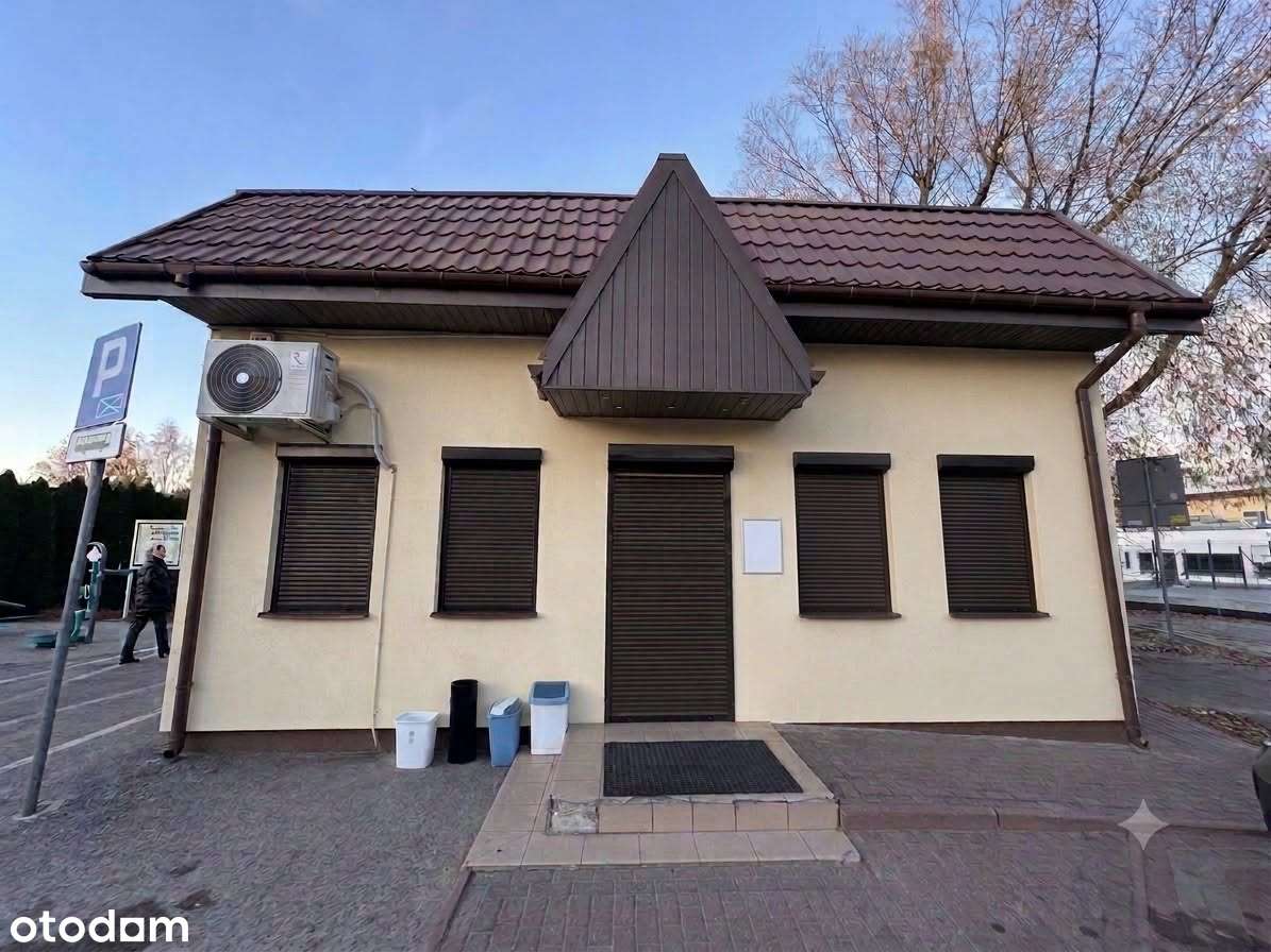 Wyposażony lokal handlowo-usługowy 75 m² | Głosków