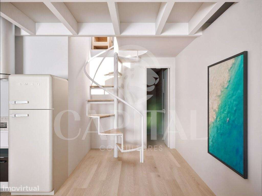 T1 com terraço no centro de Peniche - Grande imagem: 4/18