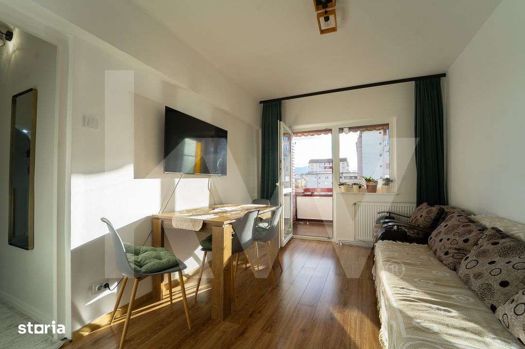 Apartament decomandat cu 3 camere – confort, spatiu si priveliste su-10