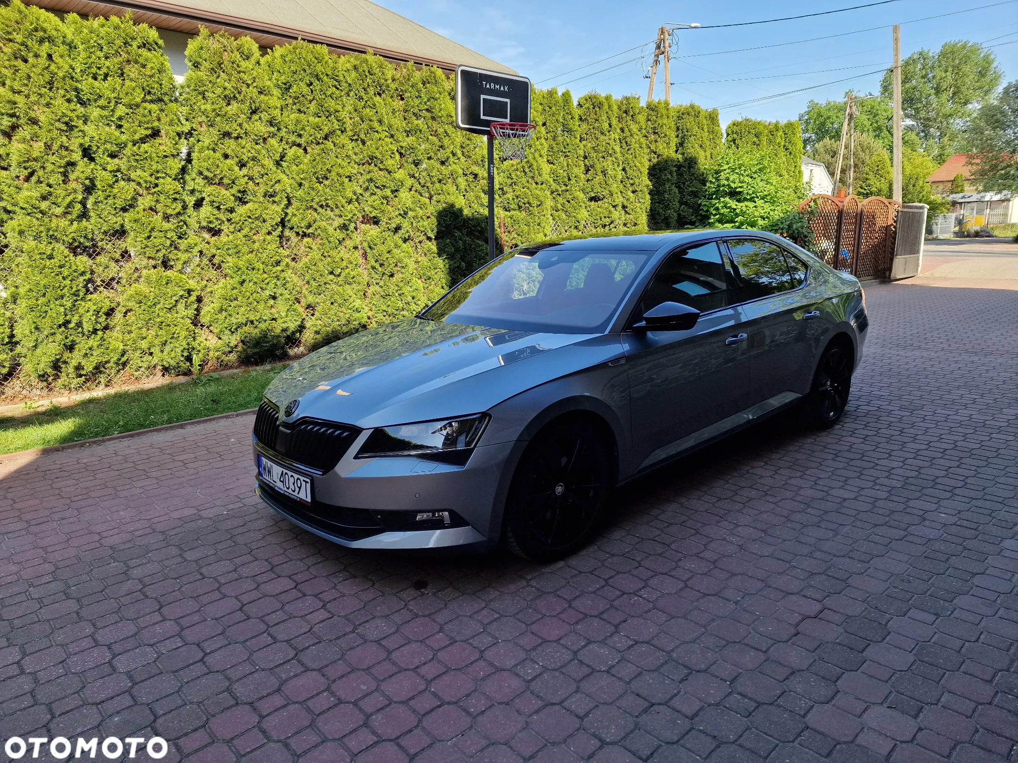 Skoda Superb 2.0 TDI SCR 4x4 Sportline DSG - 4