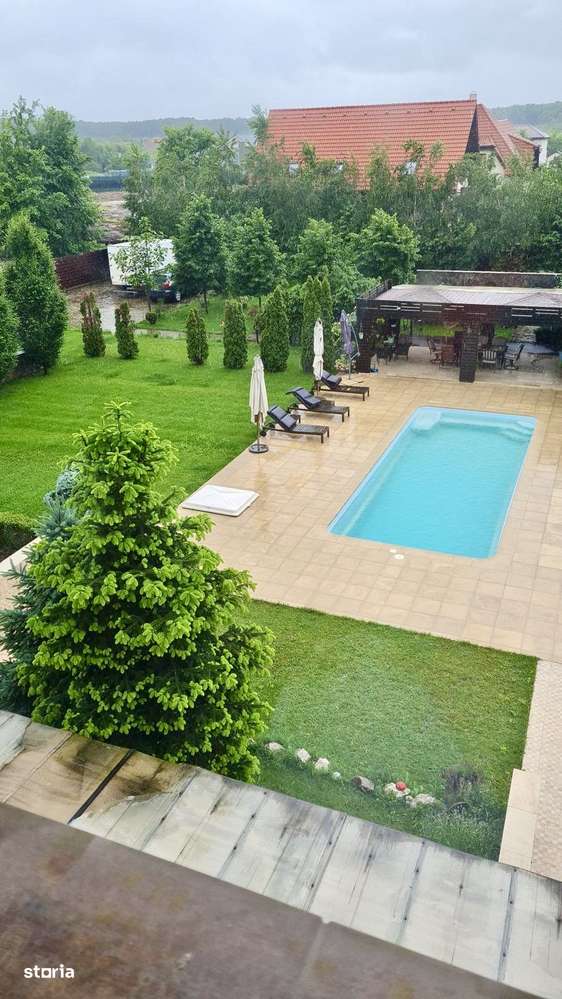 Domeniu Privat cu 3.278 mp Teren | Piscina, Iaz Ornamental si Resedint-2