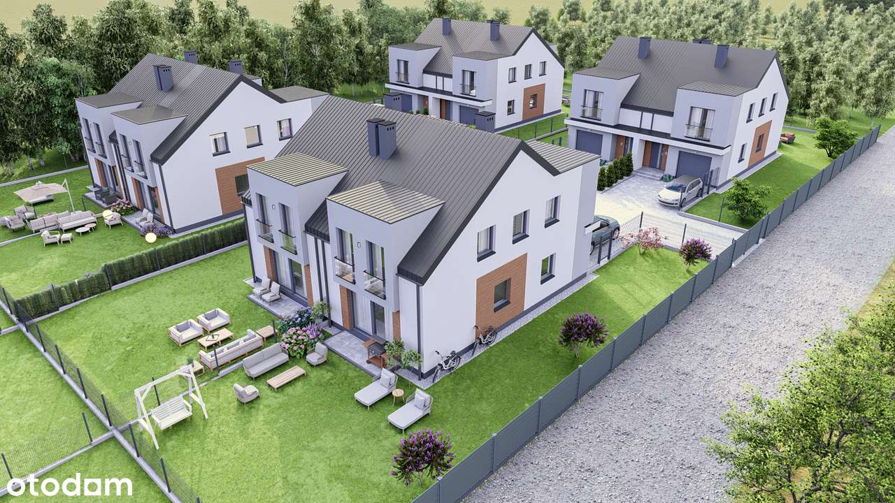 Kameralne osiedle, klasa Premium, dom 117m2, działka 300m2, Boryszew. - Pełny obrazek: 4/16