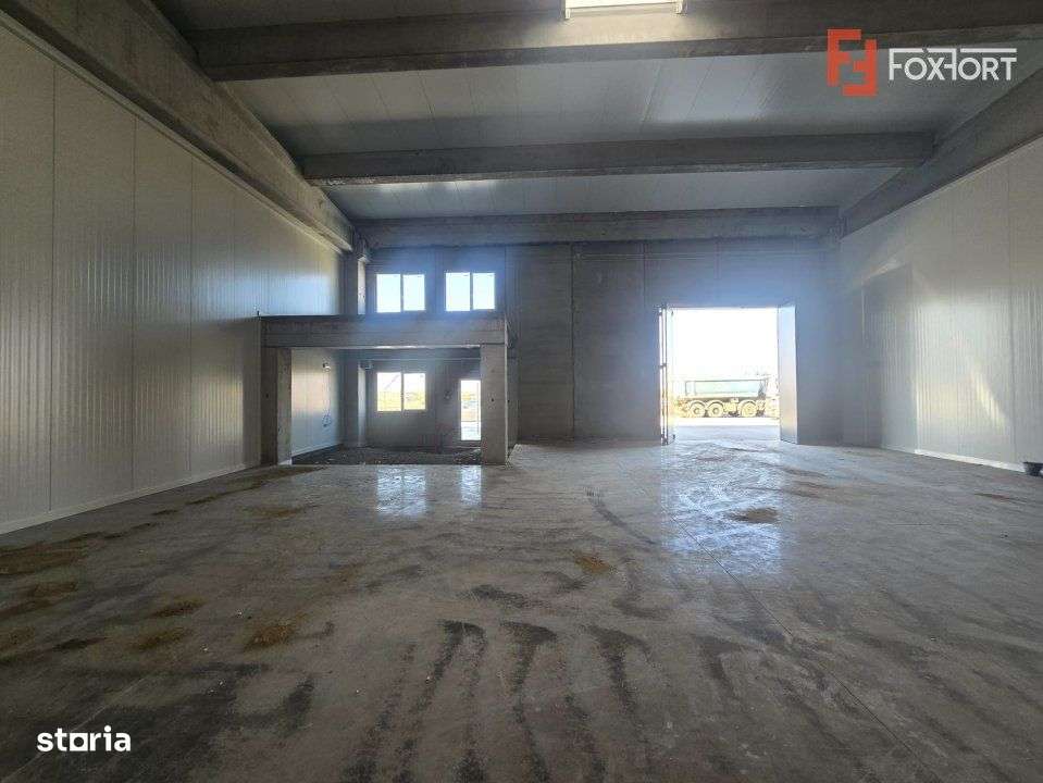 COMISION 0% Spatiu de depozitare 524 mp - Sanandrei - Imagine principală: 5/8