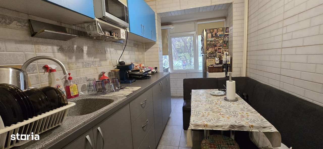 Apartament 2 cam | Berceni | Emil Racovita | Mobilat utilat| Metrou 9'-5