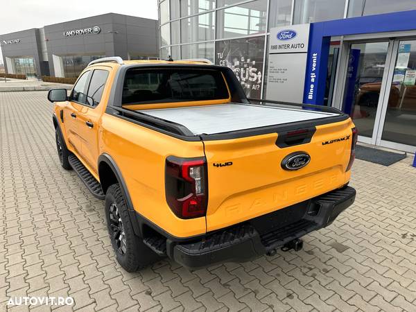 Ford Ranger Pick-Up 2.0 TD 205 CP 10AT 4x4 Double Cab Wildtrak X - 5
