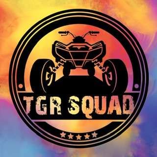 TGR sQUAD Tomasz Sowiński logo