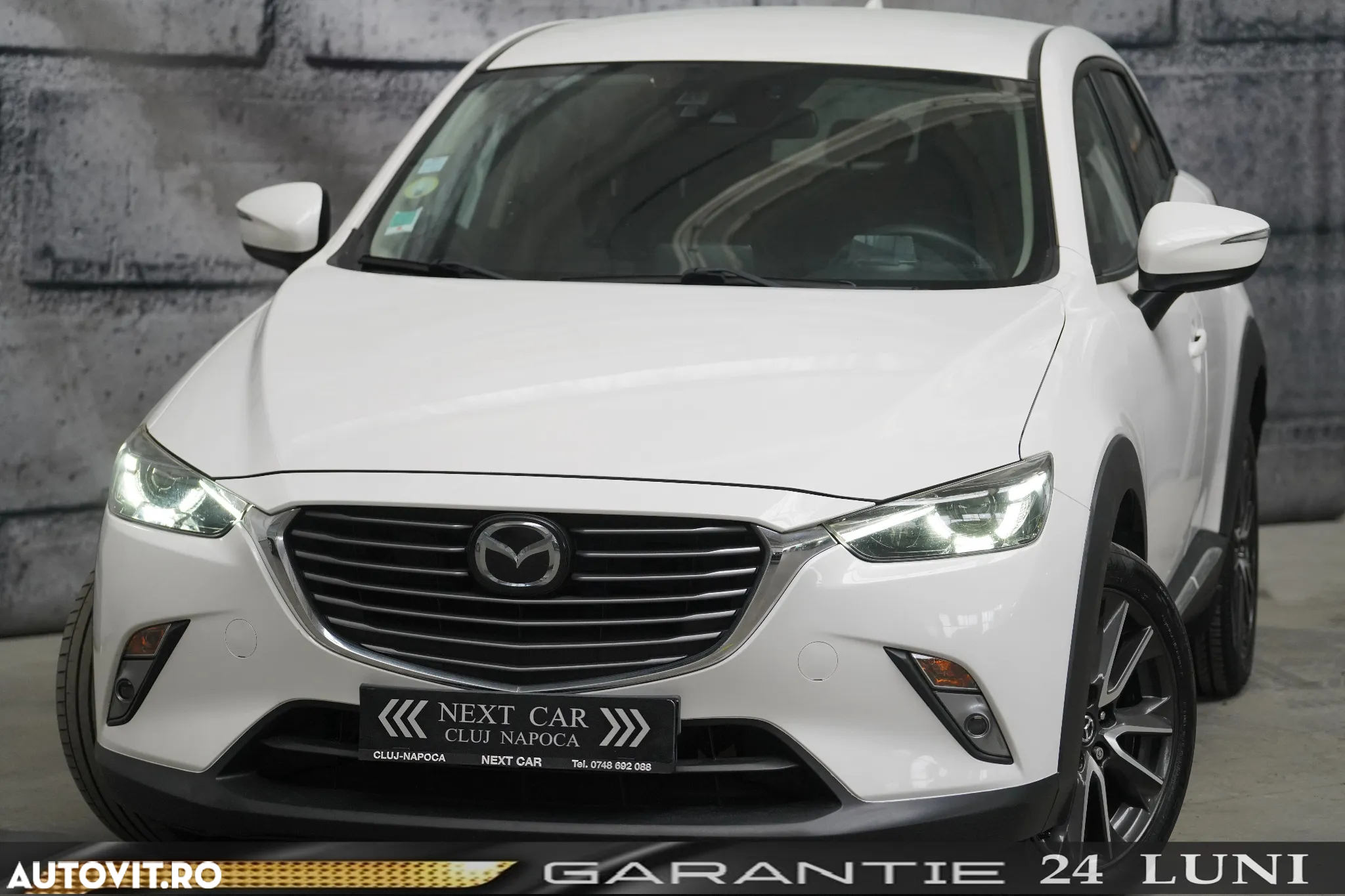 Mazda CX-3 SKYACTIV-D 105 SKYACTIV-Drive AWD Sports-Line - 2