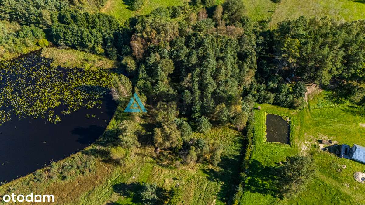 Malownicza działka budowlana z widokiem na staw - Pełny obrazek: 4/20