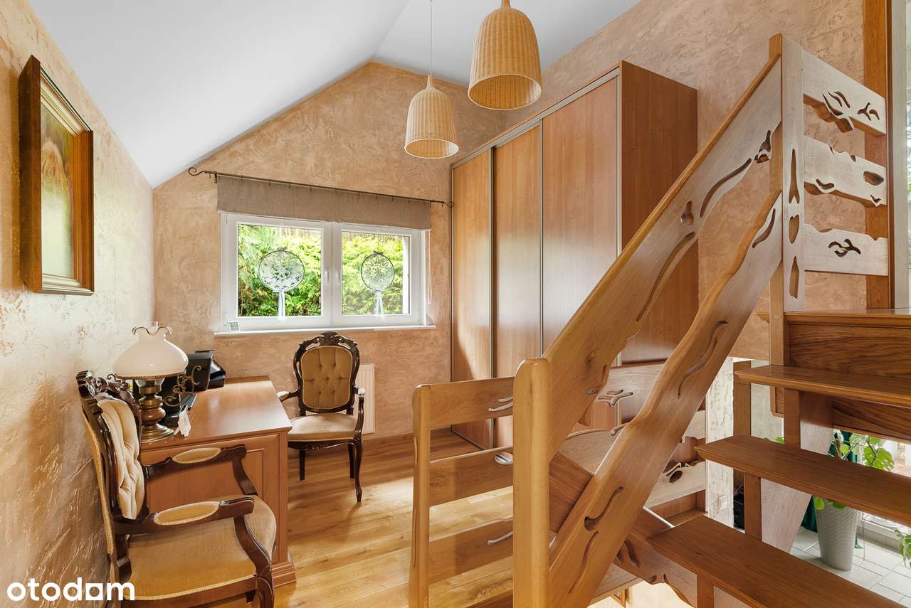 Piękny dom pośród lasu-16