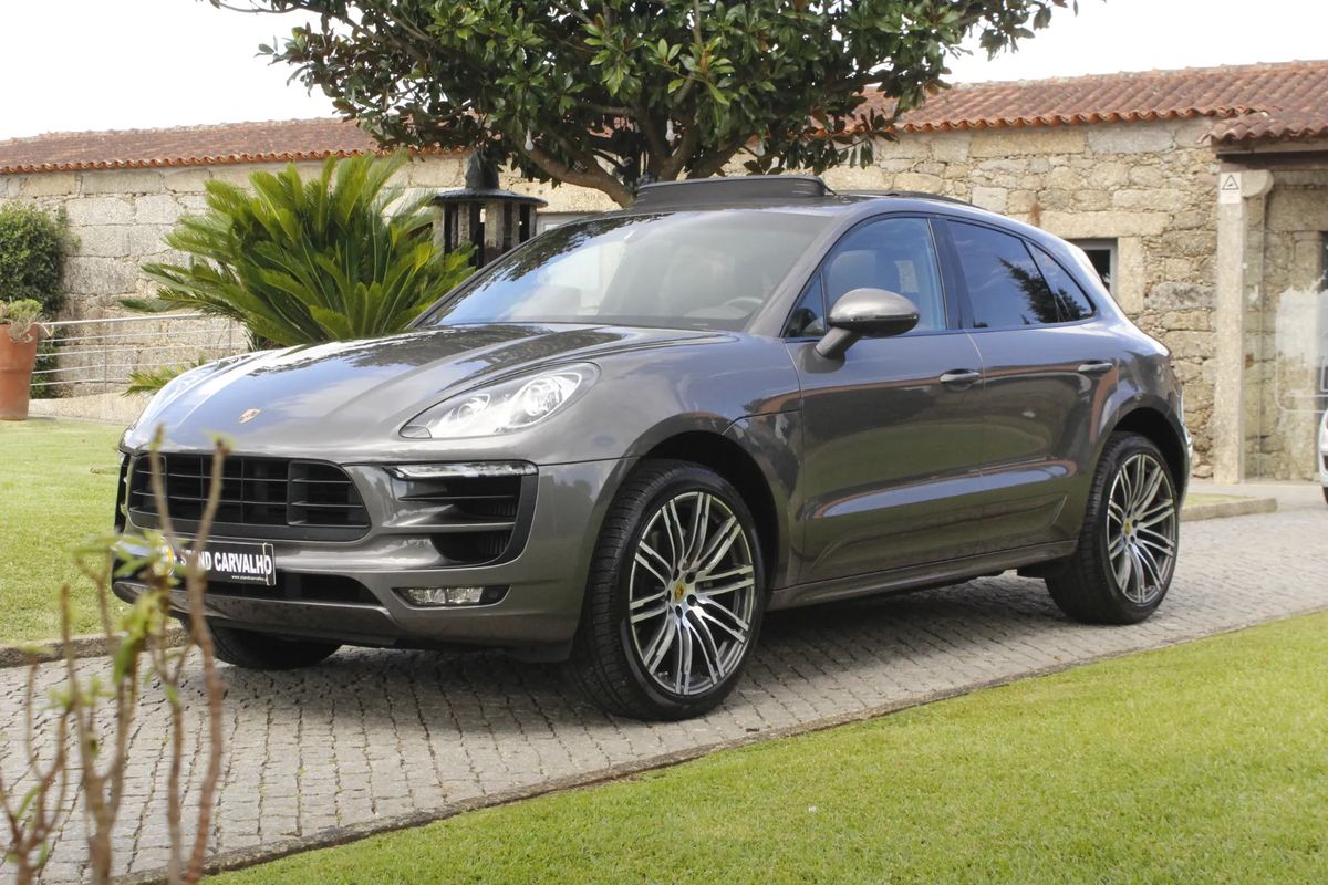 Porsche Macan 2015
