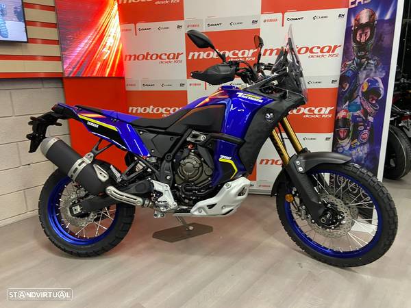 Yamaha Ténéré 700 World Raid Black Akrapovic Eu4 - 14