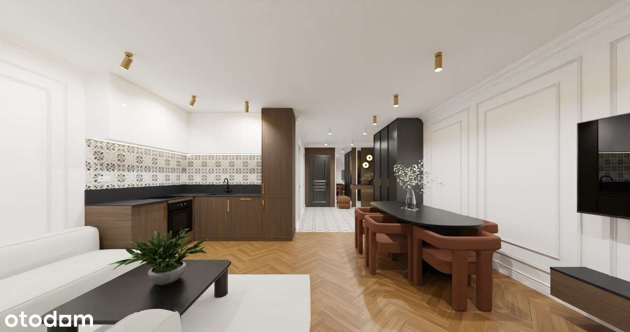 Przestronny salon! 3-pokojowe mieszkanie z dużym balkonem-0