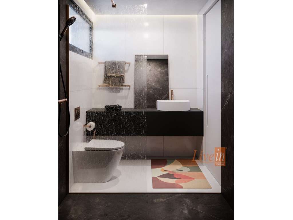 Moradia T3 de Luxo com Vista de Mar em Ribamar-18