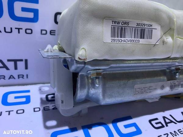 Airbag Pasager Fiat Croma 2005 - 2010 Cod 517448320 30329150H 30365216D - 5