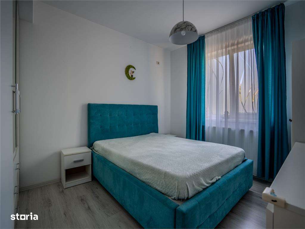 POPESTI LEORDENI-PARAUL RECE,APARTAMENT,2 CAMERE,55 MP, PARTER,BLOC 20 - Imagine principală: 5/18